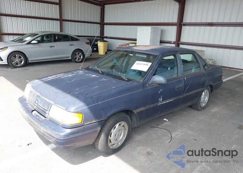 1992 Ford Tempo Gl z USA, uszkodzony, nr VIN 2FAPP36X9NB116759